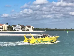 Clearwater Beach Tour with Sea Screamer Boat Ride